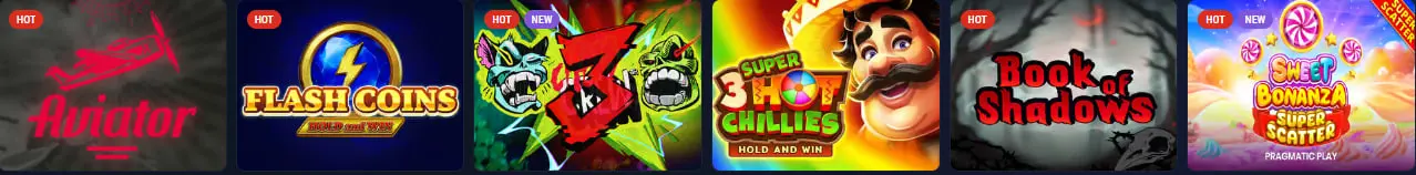 playbaze casino popular games